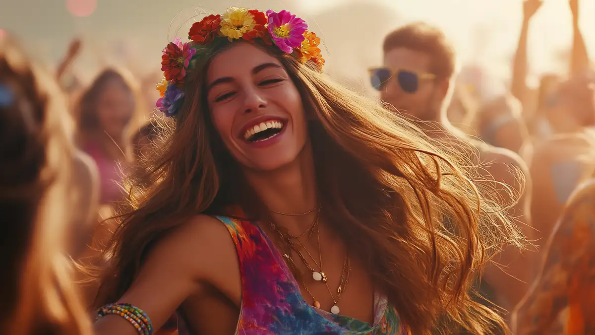 Hudba v éře hippies