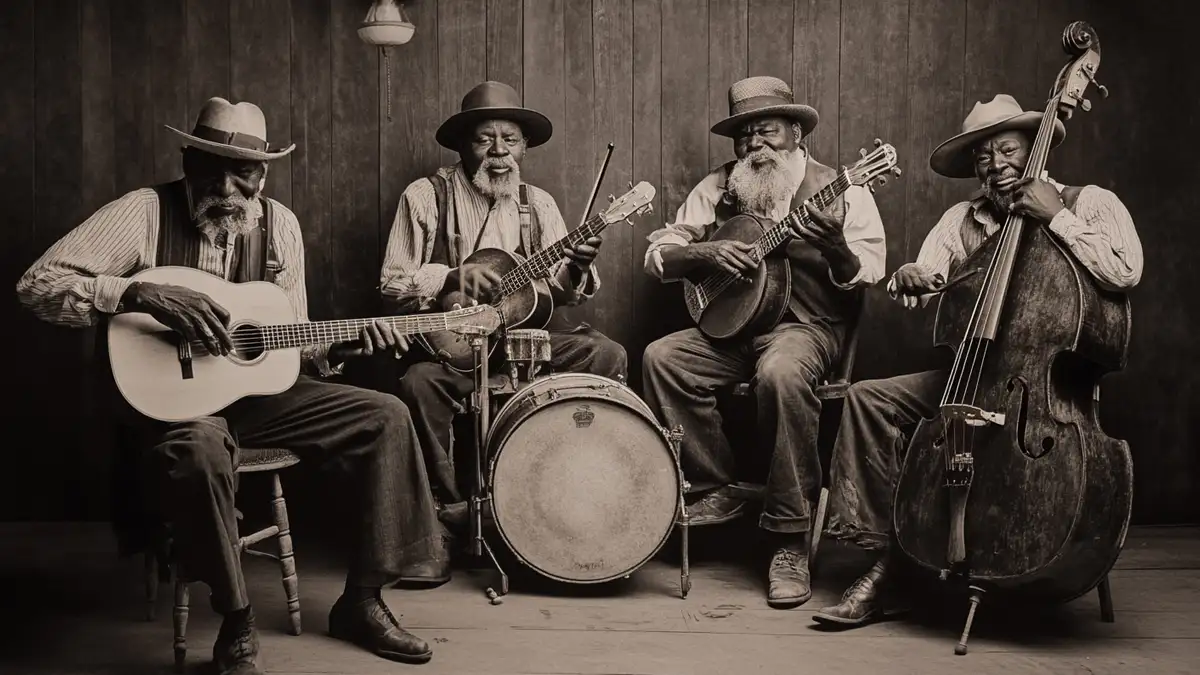 Hudební DNA rocku: Skiffle, jug bands a další 