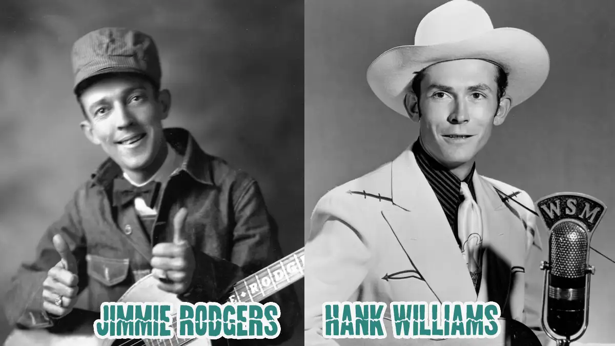 Jimmie Rodgers vs. Hank Williams: Kdo je skutečný „otec country“?