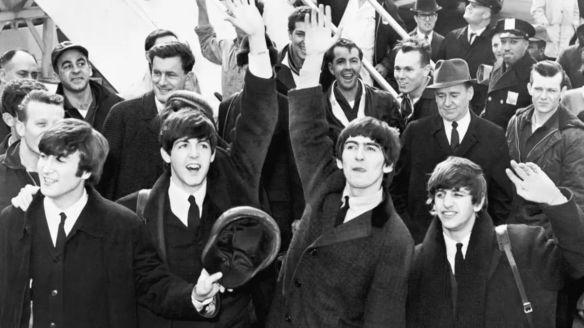 Čtyři kluci, kteří dobyli svět: Fenomén Beatles