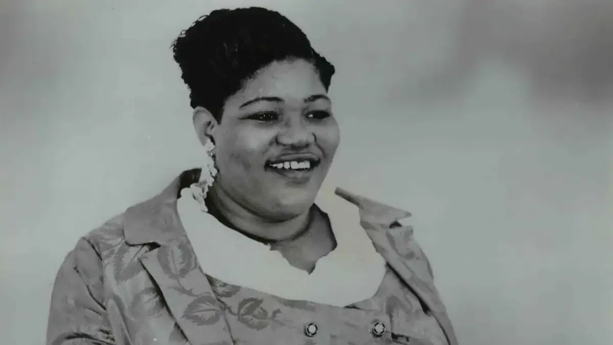 Big Mama Thornton: Blues, syrovost a hlas, který se nezapomíná
