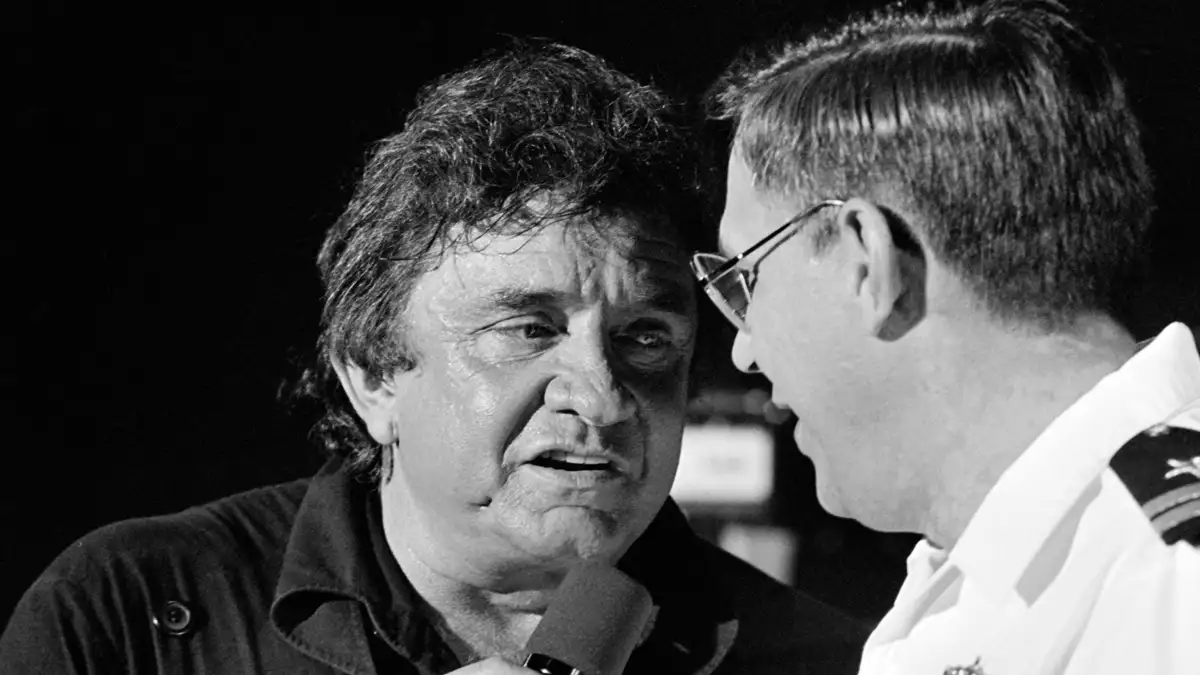 Johnny Cash: Muž v černém