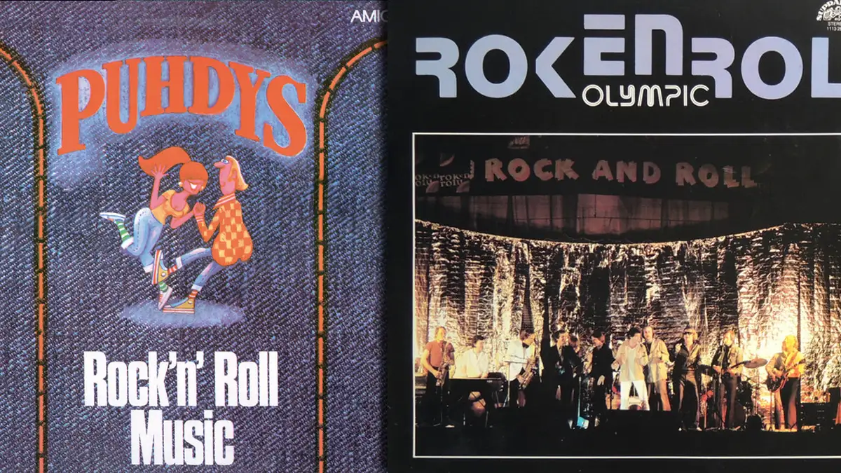 Rock`n`Roll Music/Rokenrol - obaly LP