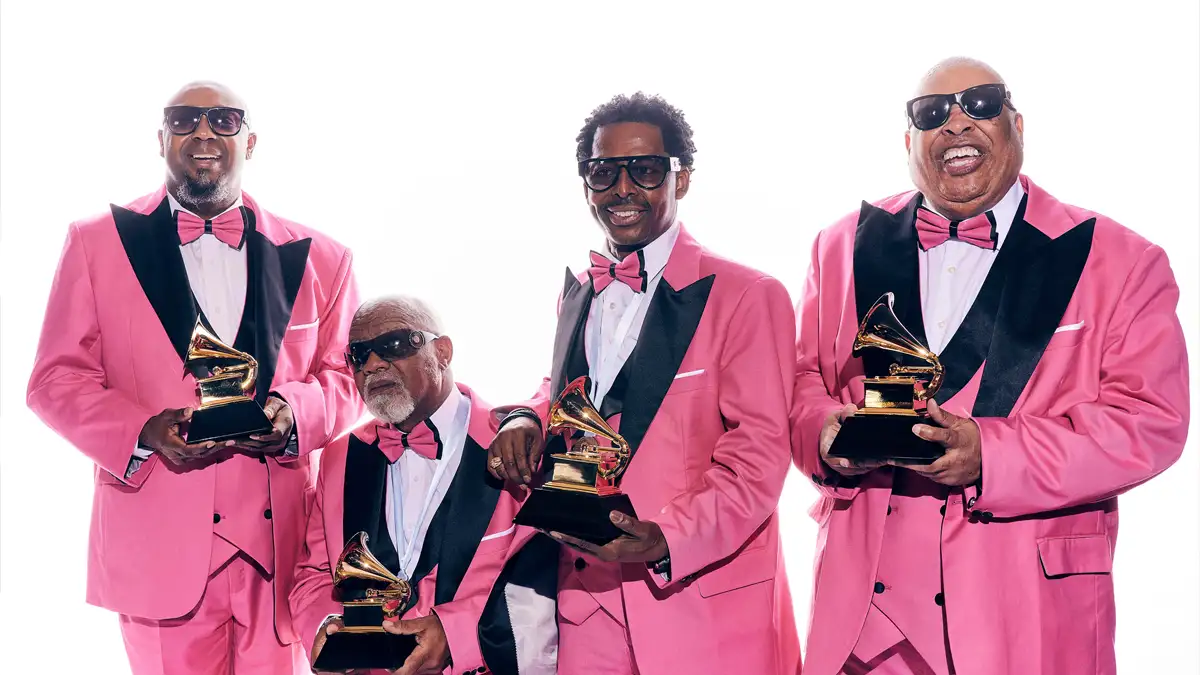The Blind Boys of Alabama