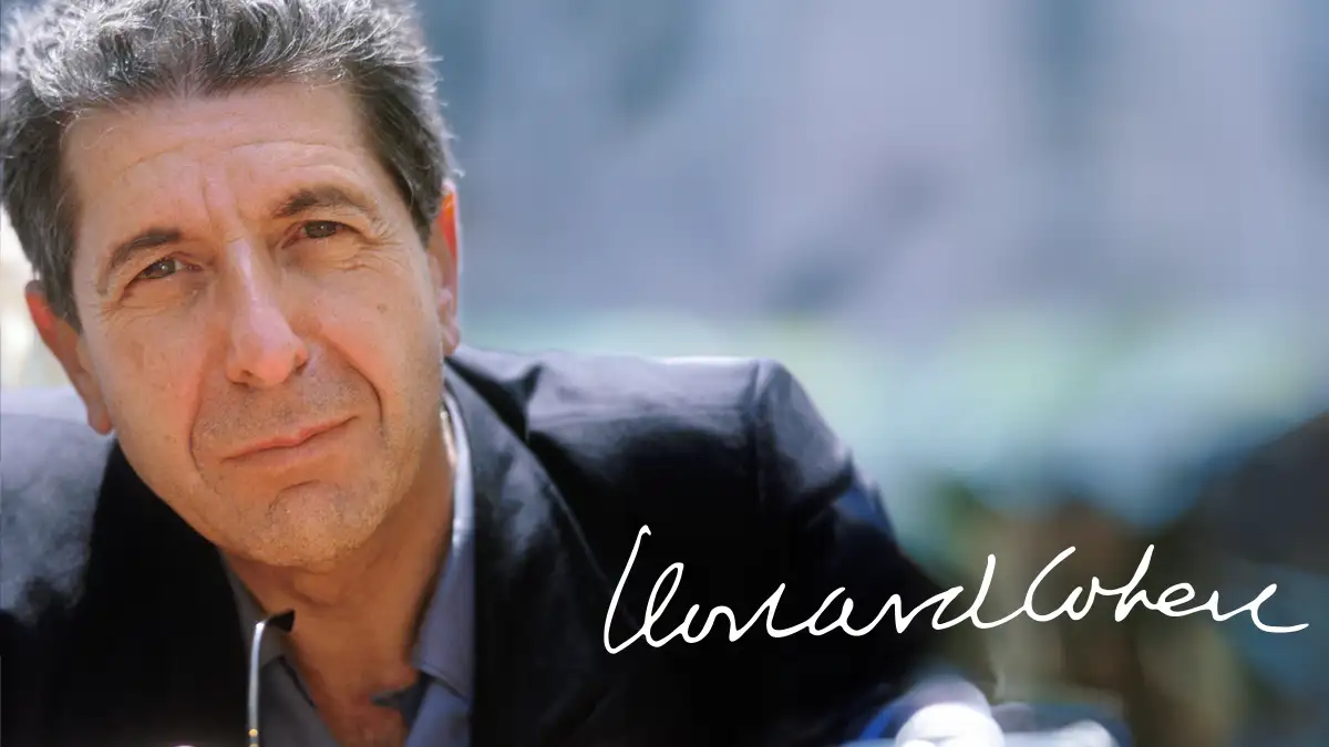 Leonard Cohen