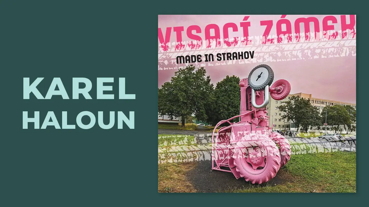 Karel Haloun: Mistr zkroceného chaosu a obalů, které k vám promlouvají