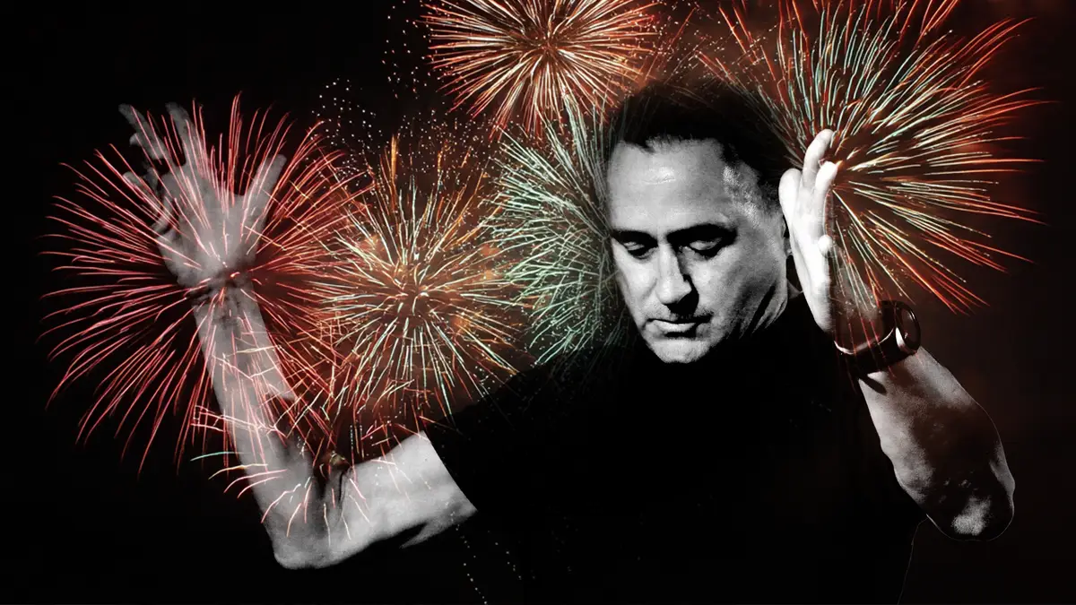 Symfonie světla a syntezátorů: Když Oldřich Veselý dirigoval oblohu