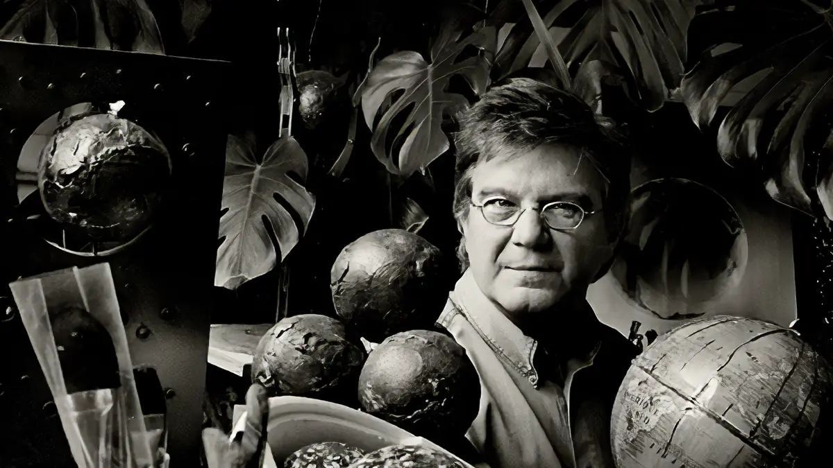 Michel Granger – v erbu zeměkoule