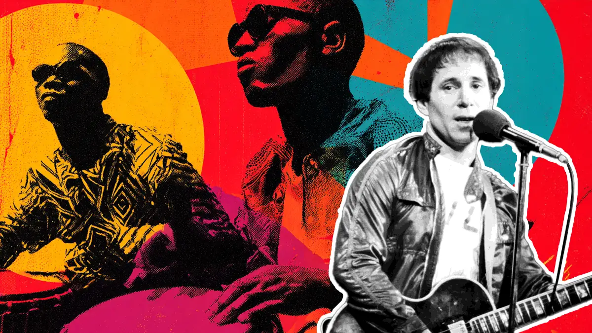 Kazeta z Johannesburgu: Jak Paul Simon našel rytmus Afriky