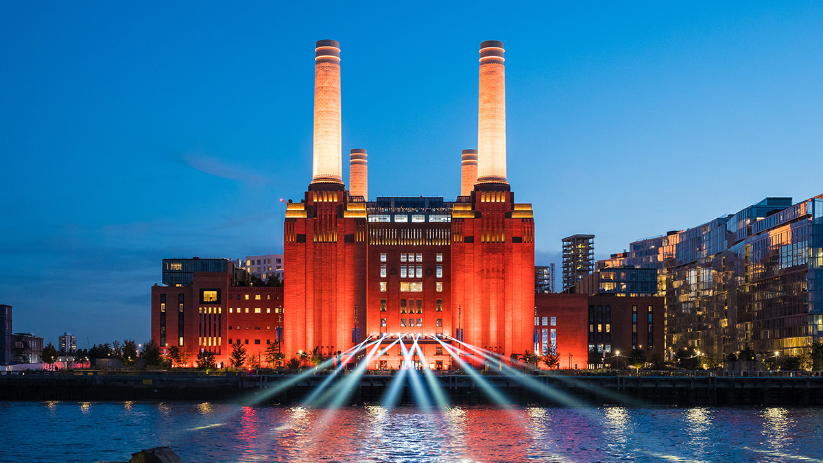 Battersea Power Station 2022