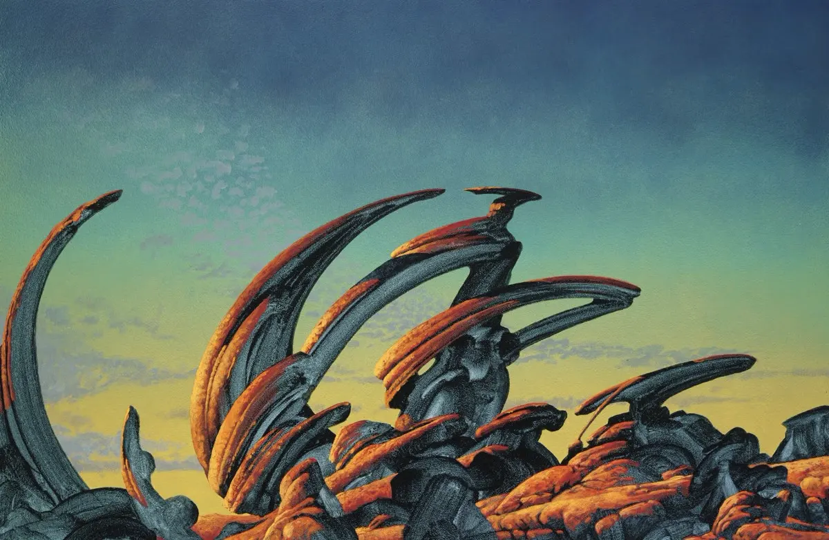 Electric Sheep, 2012 Artwork by Roger Dean