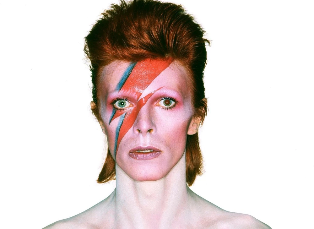 David Bowie aka Aladdin Sane